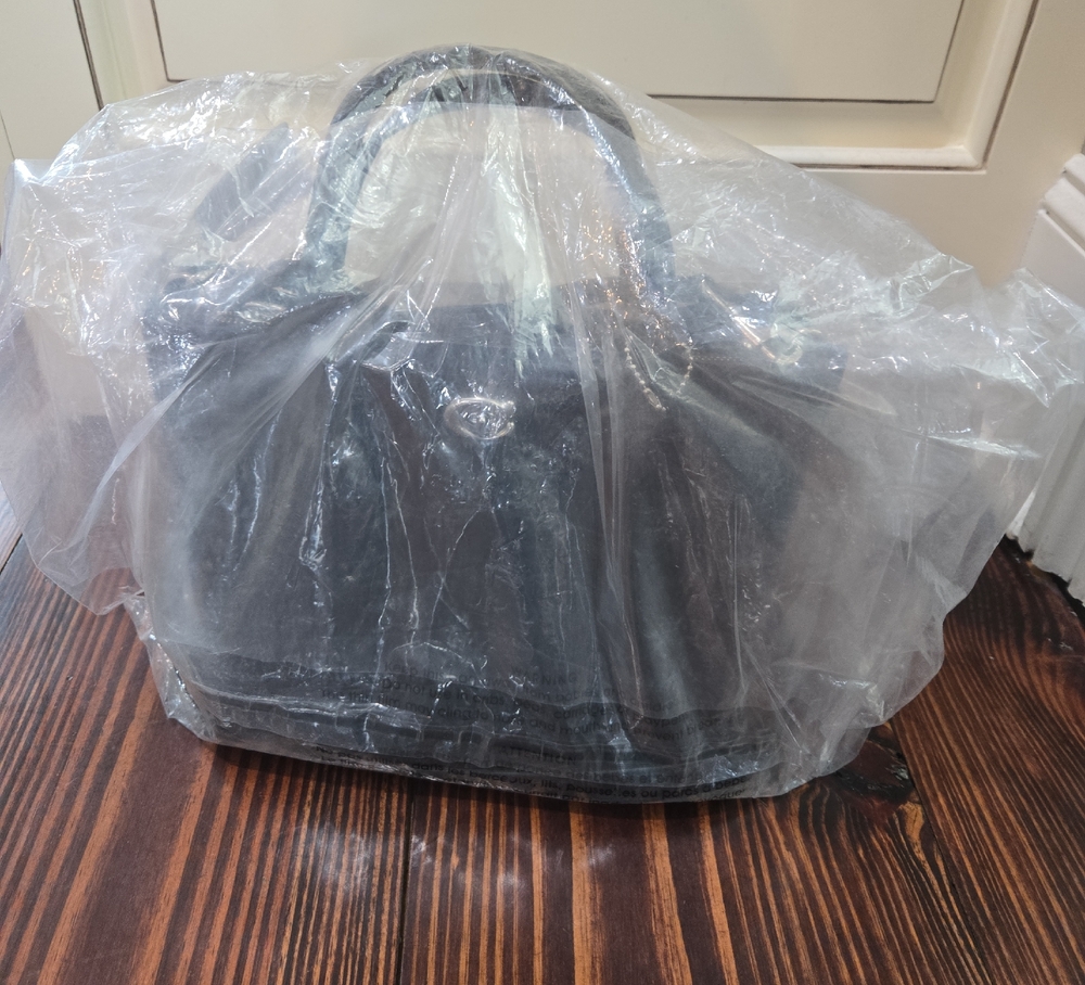 Coach Willow 24 In Embossed Croc